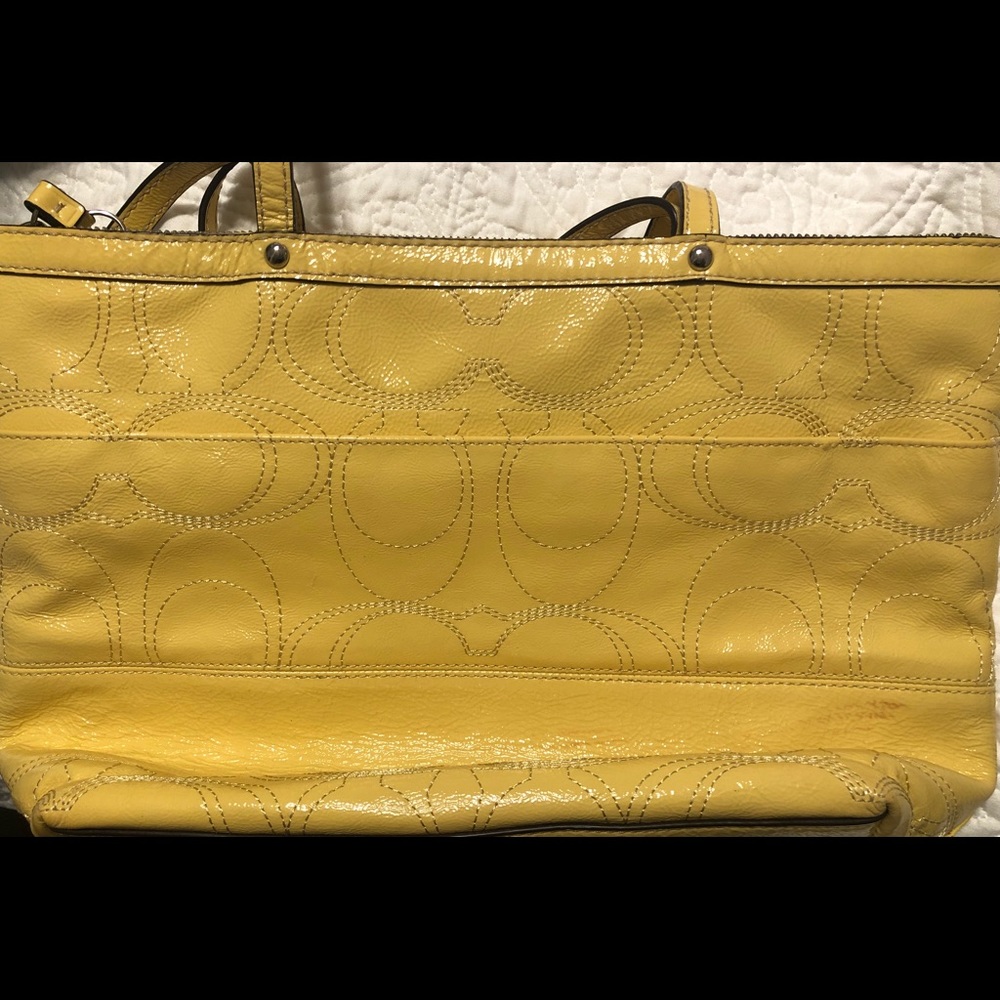 Coach Handbag - Picture 5 of 5